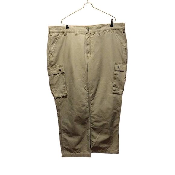 Carhartt Men's Relaxed Fit Cargo Pants 44x30 NWOT Tan Sandy Color - Picture 2 of 13